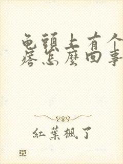 龟头上有个红疙瘩怎么回事呀