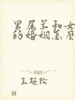 男属羊和女属羊的婚姻怎么样