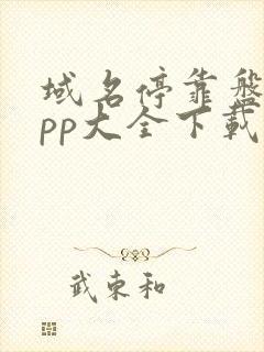 域名停靠盘他app大全下载2023入口