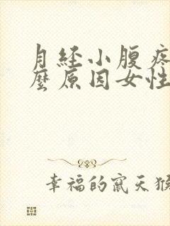 月经小腹疼痛什么原因女性