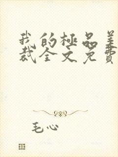 我的极品美女总裁全文免费阅读