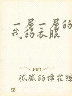 一层一层的剥开我的衣服封面