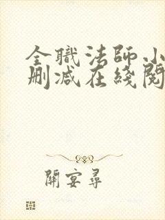 全职法师小说无删减在线阅读