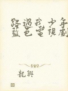 路过我少年时的蓝色电视剧