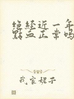 绝经近一年又有点血正常吗封面