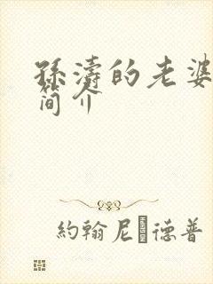 孙涛的老婆李莉简介