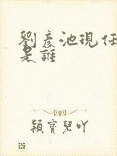 刘彦池现任丈夫是谁