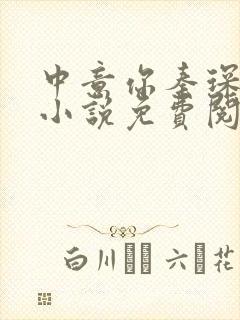 中意你秦琛苏沫小说免费阅读