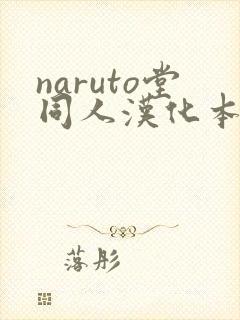 naruto堂同人汉化本子封面