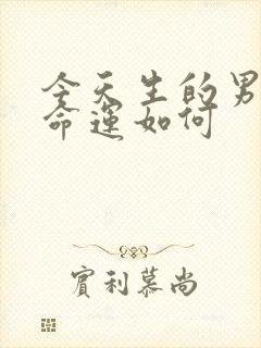 今天生的男孩子命运如何封面