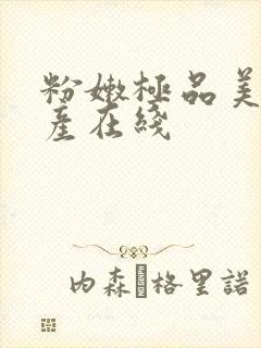 粉嫩极品美女国产在线