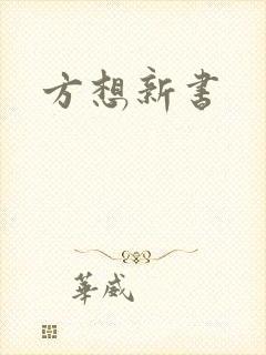 方想新书