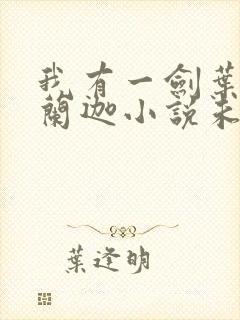 我有一剑叶观纳兰迦小说未删减版