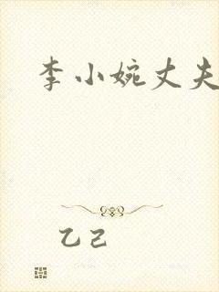 李小婉丈夫是谁封面