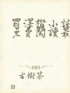 罗泽楷小说全文免费阅读最新章节封面