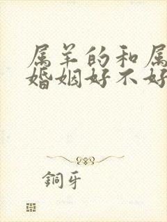 属羊的和属狗的婚姻好不好封面