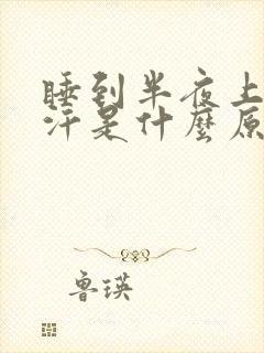 睡到半夜上身出汗是什么原因