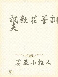 调教花蒂训诫从夫