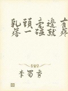 乳头旁边有小疙瘩一碰就疼