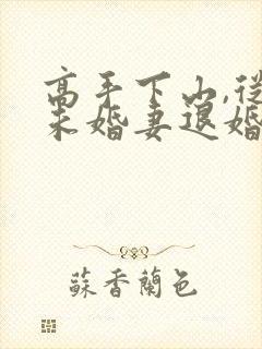 高手下山,从跟未婚妻退婚开始在线观看