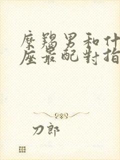 摩羯男和什么星座最配对指数