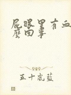 屁眼里有血是怎么回事封面