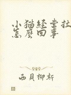 小猫经常拉稀是怎么回事