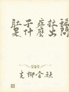 肚子疼拉稀想吐是什么出问题了