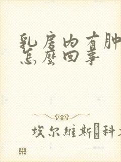 乳房内有肿块是怎么回事封面