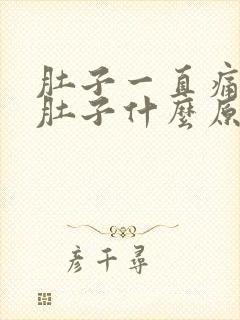 肚子一直痛还拉肚子什么原因