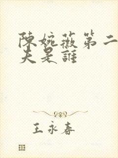 陈婉薇第二任丈夫是谁