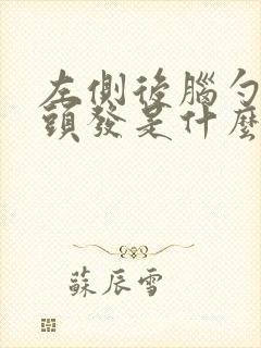 左侧后脑勺长白头发是什么原因