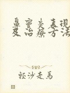 鼻窦炎表现症状及治疗方法封面