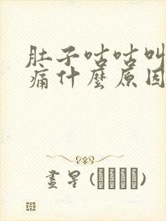 肚子咕咕叫有时痛什么原因