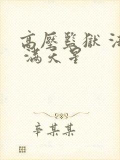 高压监狱 法国 满天星