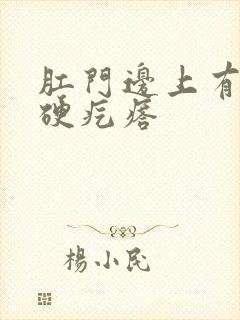 肛门边上有个大硬疙瘩封面