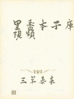 里番本子库在线视频