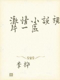 激情小说视频图片一区
