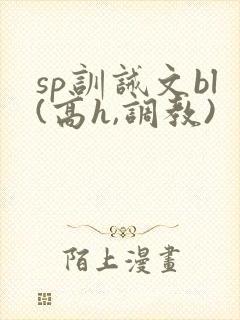 sp训诫文bl(高h,调教)