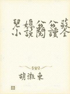 儿媳公公苏大强小说阅读全文封面