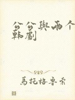 公公与两个儿媳韩剧