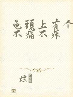 龟头上有个红点不痛不痒