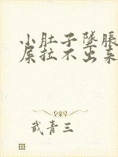 小肚子坠胀想拉屎拉不出来怎么回事封面