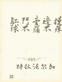 肛门旁边摸到肉球不痛不痒