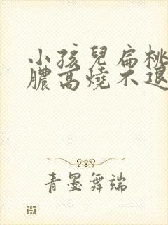 小孩儿扁桃体化脓高烧不退怎么办