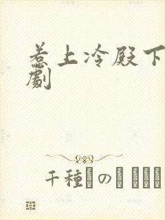 惹上冷殿下电视剧