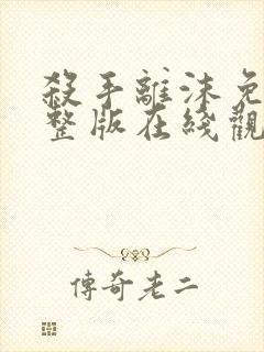 杀手离沫免费完整版在线观看