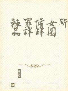 棘罪修女所有物品详解图