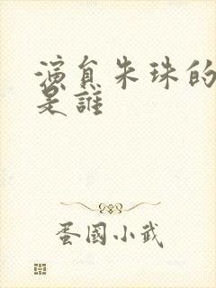 演员朱珠的丈夫是谁封面