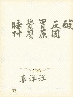 睡觉胃反酸水是什么原因封面